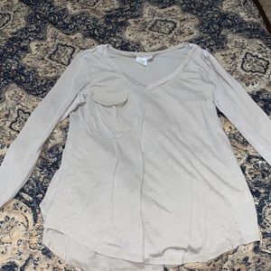 Long sleeve shirt